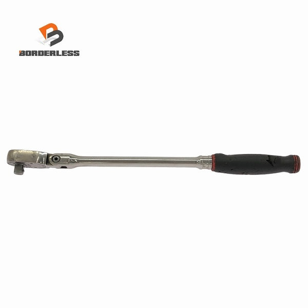 ☆中古品☆Snap-on スナップオン 1/2インチ フレックスラチェットハンドル SHF80A 首振り ラチェットレンチ ソケットハンドル136700 - 1