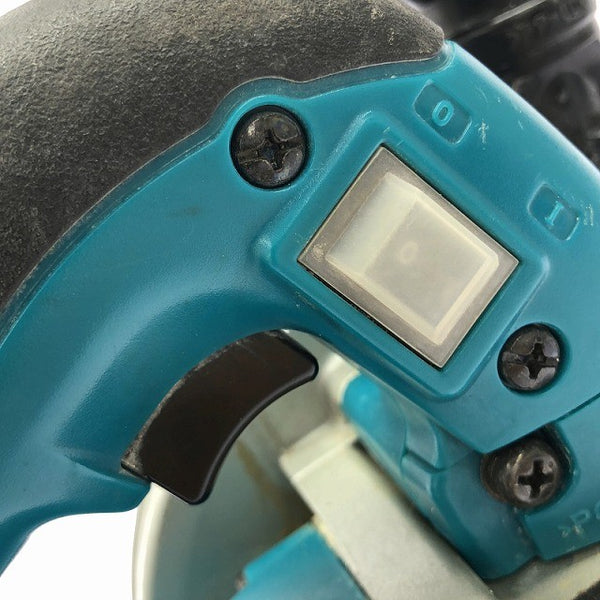 ☆中古品☆makita マキタ 100V 125mm 防じんマルノコ 5205FX コード式 防塵マルノコ 集じん丸のこ 集塵丸のこ 丸ノコ131694 - 7