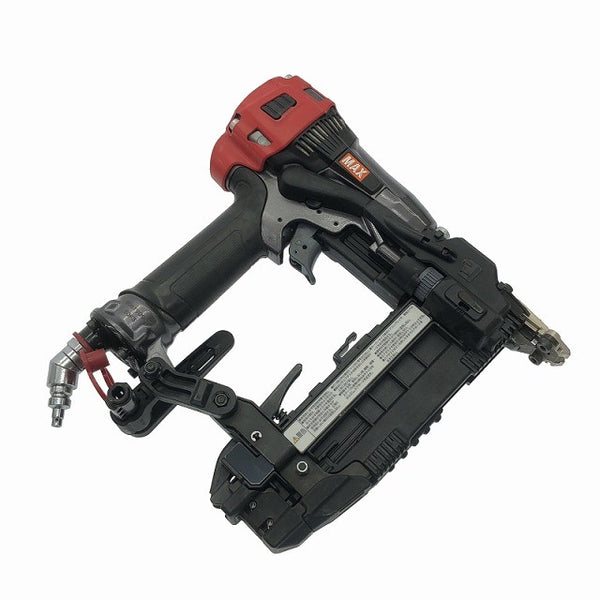 ☆比較的綺麗☆MAX マックス 高圧 フロア用ネイラ HA-50F3(D) ケース付 フロアタッカー エアタッカー エアータッカー エア工具 - 5