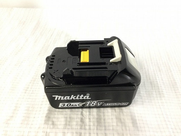☆未使用品☆makita マキタ 18V 3.0Ah 純正 リチウムイオンバッテリー BL1830B 残量表示付 リチウムイオン電池 蓄電池 充電池116257 - 6