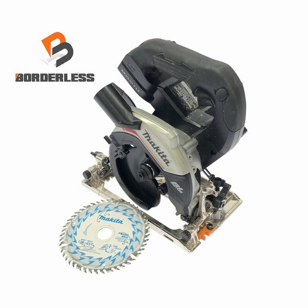☆極美品☆makita マキタ 125mm 18V 充電式マルノコ HS474D 本体のみ - 11