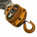 ☆中古品2個セット☆KITO キトー チェーンブロック M3形 CB010 荷重1.0ton/1ton 揚程2.5m 手動式 チェンブロック 吊り具 荷揚げ機136346 - 3