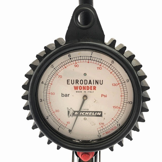 ☆中古品☆MICHELIN ミシュラン エアゲージ EURODAINU WONDER エアツール エア工具 自転車整備132342 ☆中古品☆MICHELIN ミシュラン エアゲージ EURODAINU WONDER エア