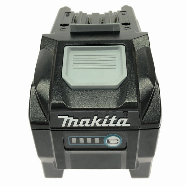 ☆極美品☆ makita マキタ 40Vmax 5.0Ah 純正リチウムイオンバッテリー BL4050F LITHIUM-ION 雪/飛行機マーク134393 - 6