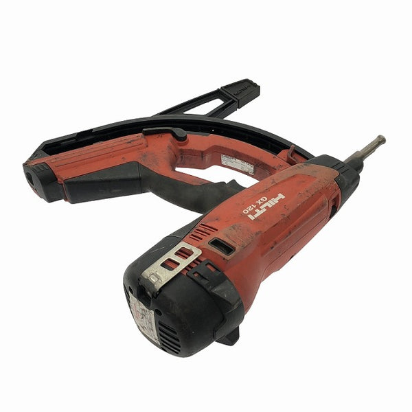 ☆中古品☆HILTI ヒルティ ガス式鋲打ち機 GX120 ケース付 ガスネイラ ガス式鋲打機 ガス式ピン打ち機 ピン打機 ピン釘打機 ガス銃108243 - 6