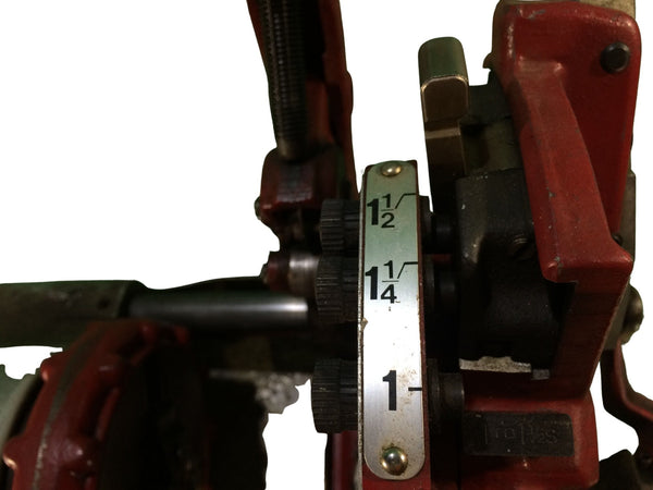 ☆中古品☆REX レッキス パイプマシン N40A3 ねじ切り ダイヘッド付き - 8