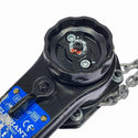 ☆中古品2本セット☆象印チェンブロック エレファント YA型 強力レバーホイスト YA-100 荷重1ton 揚程1.5m レバーブロック 荷締め機130946 - 7