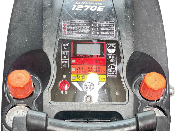 ☆中古品☆ MAX マックス エアコンプレッサ AK-HH1270E 高圧 4口 大工道具 エアツール135120 - 7