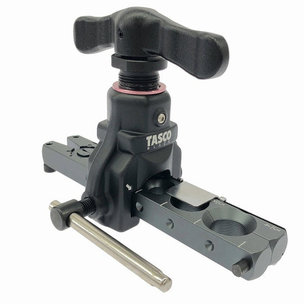 ☆未使用品☆TASCO タスコ アルミ製軽量フレアツール TB550TA 過負荷防止クラッチ機能 設備 加工 - 5