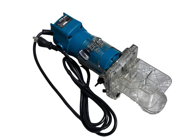☆比較的綺麗☆ SHIKO 新興製作所 100V トリマ STR-600 面取り トリミング 溝切り136486 - 4