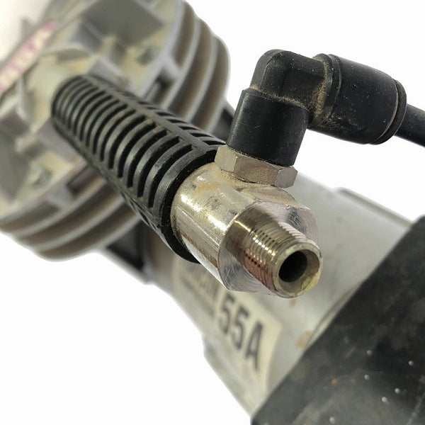 ☆中古品☆TORICON トリコン 100V リアルコンプレッサー NO.55A 塗装 補修作業 スプレーガン エアブラシ 小型 軽量 電動工具134968 - 9