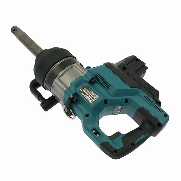 ☆未使用品☆makita マキタ 40Vmax 充電式インパクトレンチ TW010GZK 青/ブルー 本体＋ケース ロングアンビル仕様123951 - 7
