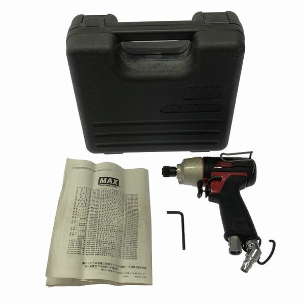 ☆中古品☆MAX マックス 常圧 エアインパクトドライバー AT-ID750P ケース付き エアーインパクトドライバ エア工具 締付け127917 - 3