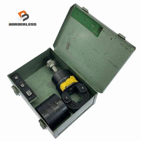 油圧圧着ヘッド