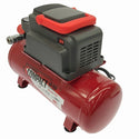 ☆美品☆SK11 藤原産業 100V オイルレス エアコンプレッサー SR-035 SR-L08SPB-01135189 - 5