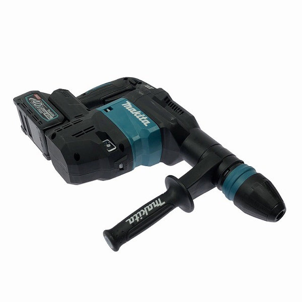 ☆未使用品☆makita マキタ 40Vmax 充電式ハンマー HM001GRMX バッテリー2個(4.0Ah) 充電器 ケース付 ハツリ機 斫り機134657 - 5