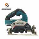 ☆中古品☆makita マキタ 18V 125mm 充電式マルノコ HS474D 本体のみ コードレス 丸ノコ/丸鋸/丸のこ 切断機 木工 電動工具114302 - 1
