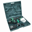 ☆中古品☆HITACHI 日立工機 18V コードレスロータリハンマドリル DH18DBDL 集じんシステム+バッテリー2個(6.0Ah)充電器+ケース134759 - 2