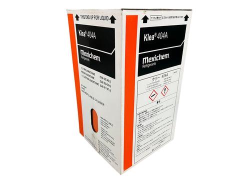 ☆未使用品☆mexichem メキシケム 冷媒用 フルオロカーボン Klea 404A クリー 404A 冷媒ガス131063 - 0