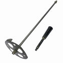 ☆中古品☆makita マキタ 100V カクハン機 UT1305 シャフト＋パドル付 コード式 かくはん機 攪拌機 撹拌機 ミキサー128197 - 8