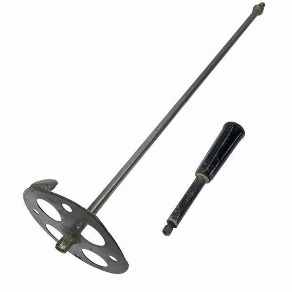 ☆中古品☆makita マキタ 100V カクハン機 UT1305 シャフト＋パドル付 コード式 かくはん機 攪拌機 撹拌機 ミキサー128197 - 8