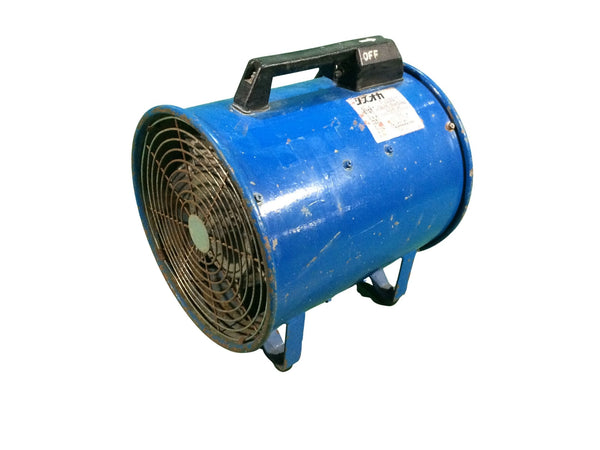 ☆中古品☆静岡製機 シズオカ 100V ポータブル送排風機 F-300KN F300KN ポータブルファン 送風機123798 - 3