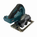 ☆中古品☆makita マキタ 40Vmax 125mm 充電式マルノコ HS008G 青 充電器 ケース付 コードレス 丸のこ 丸ノコ 丸鋸 木工用 切断機130489 - 4