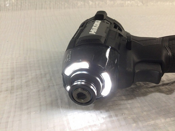 ☆未使用品☆ HIKOKI ハイコーキ 36V インパクトドライバー WH36DD(2XHBSZ) 黒/ストロングブラック Bluetooth対応 フルセット123976 - 8