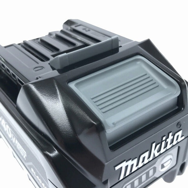 ☆未使用品2個セット☆makita マキタ 40Vmax 4.0Ah 純正 リチウムイオンバッテリー BL4040F 高出力タイプ リチウムイオン電池116943 - 9