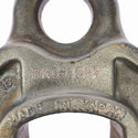 ☆中古品2個セット☆EAGLE CLAMP イーグルクランプ ねじ式全方向クランプ SBB-1t 荷重1ton 鉄鋼用 スクリュークランプ 吊りクランプ131162 - 5