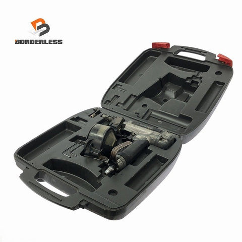 ☆中古品☆makita マキタ 38mm エア釘打機 AN311 ケース付 エア釘打ち機 ロール釘打機 ロール釘打ち機 コイルネイラ123398