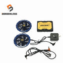 ☆中古美品☆BURTLE バートル 24V エアークラフト用 バッテリー AC09 充電器 旧型ファン AC310付 空調作業服用 暑さ対策 - 1