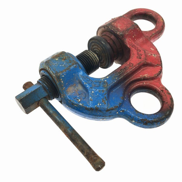 ☆中古品2個セット☆SUPERTOOLS スーパーツール スクリューカムクランプ SDC0.5S 荷重0.5ton ねじ式クランプ イーグルクランプ137994 - 4