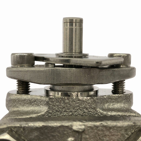 ☆未使用品☆KITZ キッツ 10Kねじ ステンレス304 ボールバルブ 10UT 3/4インチ(20A) S13A 4個入り レバー付 設備工事 配管工事134110 - 7