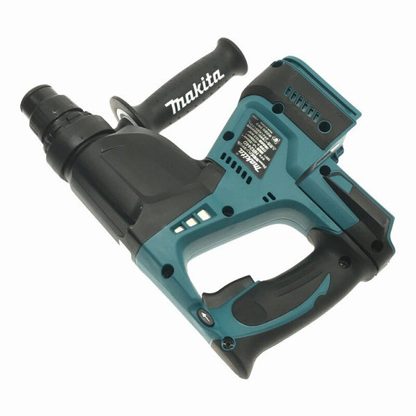 ☆未使用品☆makita マキタ 18V 24mm 充電式ハンマドリル HR244DRGX 青 バッテリ2個(6.0Ah) 充電器 ケース付 ハンマードリル137732 - 7