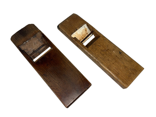 ☆中古品 コメント必読☆鉋 カンナ 千代鶴？×2点セット 詳細不明 ハンドツール 大工道具121012 - 3