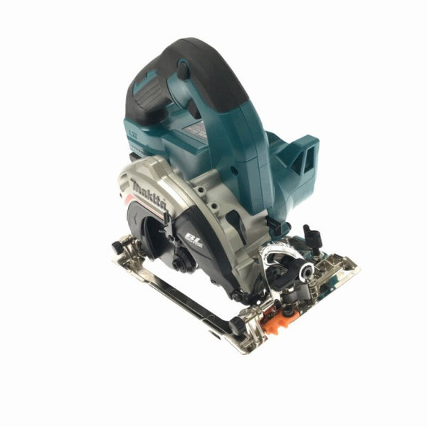 ☆未使用品☆makita マキタ 18V 125mm 充電式マルノコ HS474DRGX 青 バッテリ2個(6.0Ah) 充電器 ケース付 鮫肌 コードレス丸のこ133794 - 5