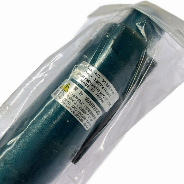 ☆未使用品☆NPK 日本ニューマチック工業 φ25mm ダイグラインダ RG-25 後方排気型 エアーグラインダ 研磨 研削127022 - 8