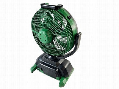 ☆美品☆ HiKOKI ハイコーキ 充電式 コードレスファン UF18DA 本体のみ ACアダプタ欠品 14.4V18V兼用 産業扇 送風機 扇風機114510 - 4