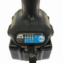☆中古品☆makita マキタ 充電式インパクトドライバー TD173D オリーブ バッテリ2個(BL1860B)付 コードレス バッテリー式120991 - 8