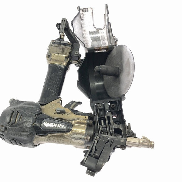 ☆中古品☆HiKOKI ハイコーキ 50mm 高圧 ロール釘打機 NV50HR2(S) パワー切り替え機構 エアダスタ付き エア工具 エアツール111621 - 7