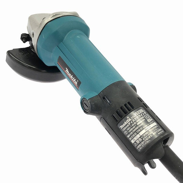 ☆中古品☆makita マキタ 100V 100mm ディスクグラインダー 9533BL コード式 ディスクサンダー 研磨機 研削 切削133953 - 5