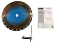☆中古品☆makita マキタ 100V 305mm コンクリートカッター 4112 コード式 ダイヤモンドカッター コンクリート切断機 電動工具 - 10