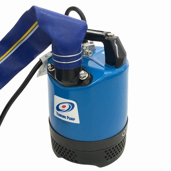 ☆中古美品☆TSURUMI PUMP ツルミポンプ 100V 鶴見製作所 水中ハイスピンポンプ LB-480 本体+ホース 60Hz 水中/排水131247 - 2