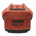 ☆中古品☆HILTI ヒルティ 21.6V バッテリーパック B22/5.2 Li-Ion リチウムイオン バッテリー 蓄電池 充電132906 - 6