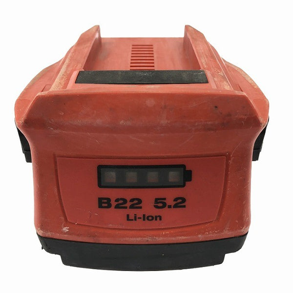 ☆中古品☆HILTI ヒルティ 21.6V バッテリーパック B22/5.2 Li-Ion リチウムイオン バッテリー 蓄電池 充電132906 - 6