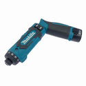 ☆極美品☆ makita マキタ 7.2V 充電式ペンドライバドリル DF012DSHX 青/ブルー バッテリー2個(1.5Ah)充電器+パーツ+ケース - 4