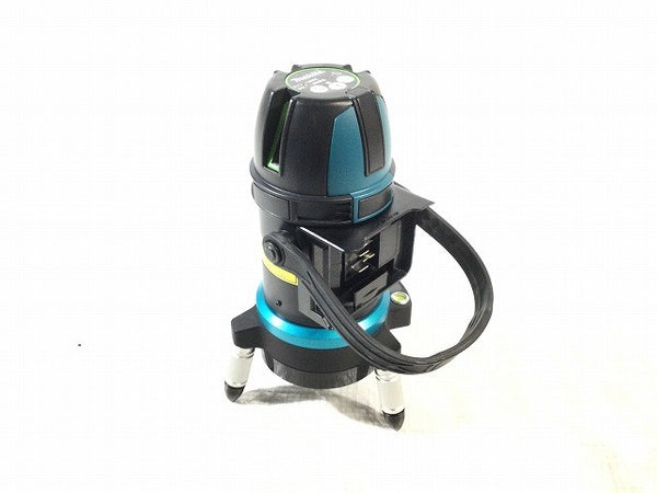 ☆美品☆makita マキタ 充電式屋内･屋外兼用追尾墨出し器 SK314GDN/SK314GDZN 受光器 ケース付 グリーンレーザー墨出し器132666 - 4