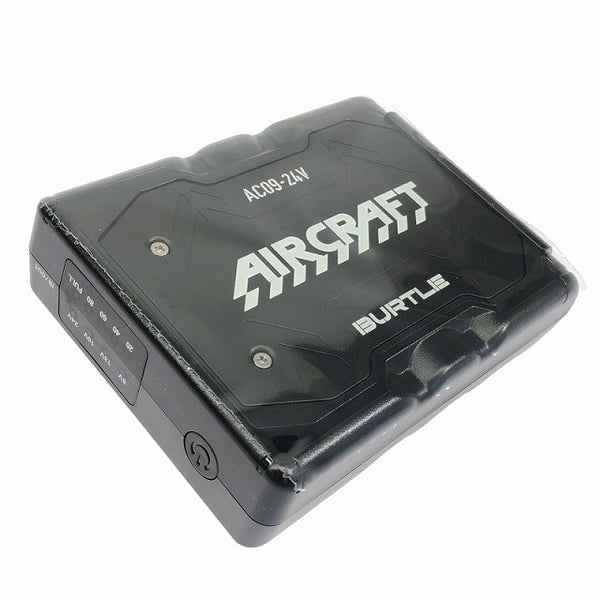 ☆未使用品セット☆BURTLE バートル エアークラフト リチウムイオンバッテリー AC09 ファンユニット AC09-1 暑さ対策117238 - 8