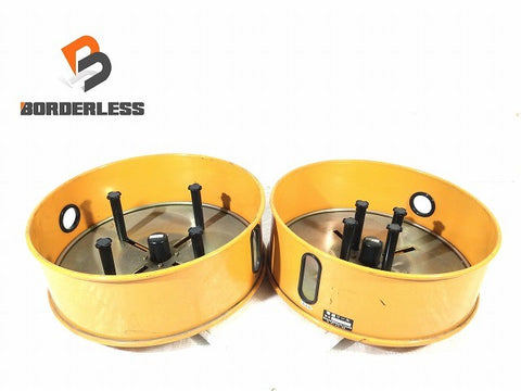 ☆中古セット☆ROKKO DENGYO 六光電業 電線リール DR-350 ドラムリール 通線工具116522